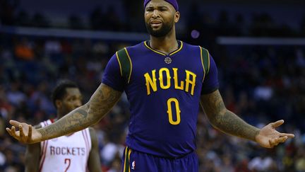 Le joueur des New Orleans, DeMarcus Cousins (JONATHAN BACHMAN / GETTY IMAGES NORTH AMERICA)