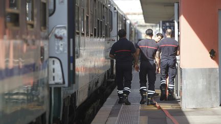 Les gares hors service après les intempéries