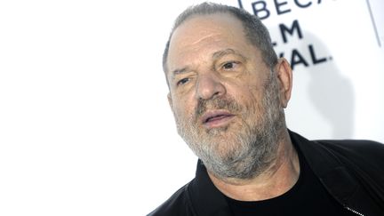 Harvey Weinstein assiste au&nbsp;festival du film de Tribeca (New York, Etats-Unis), le 28 avril 2017. (DENNIS VAN TINE/GEISLER-FOTOPRES / GEISLER-FOTOPRESS / AFp)