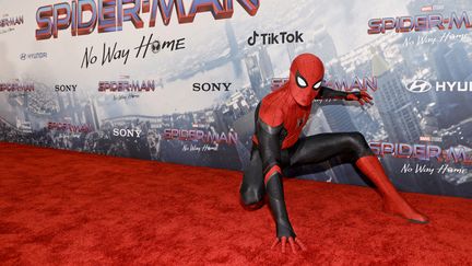 Première du film "Spider-Man: No Way Home" à Los-Angeles, le 13 décembre 2021. (AFP / AMY SUSSMAN / GETTY IMAGES NORTH AMERICA)