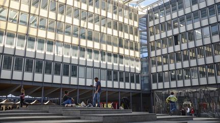 L'université Pierre-et-Marie-Curie, le 15 octobre 2017 à Paris. (BLANCHOT PHILIPPE / HEMIS.FR / AFP)