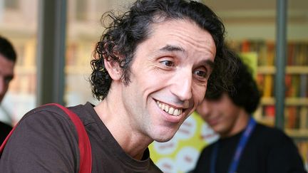 L'artiste italien Gian Alfonso Pacinnetti ("Gipi") au festival "Internazionale a Ferrara", en 2007. 
