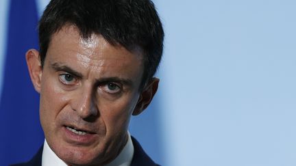 Manuel Valls, Premier ministre à Rouen, le 25novembre 2016. (AFP)