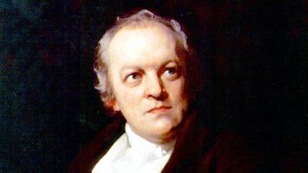 Portrait de William Blake par Thomas Phillips, 1807
 (flickr)