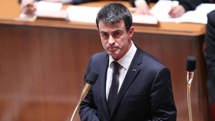 &nbsp; (Manuel Valls est notamment prêt à laisser tomber les mesures concernant les apprentis © MaxPPP)