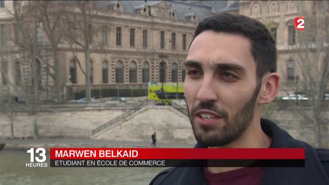 "Dialogues citoyens" : portrait de Marwen Belkaïd, étudiant