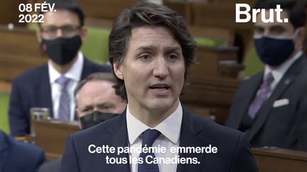 Face au mécontentement d'une partie de la population, Justin Trudeau a pris la parole pour appeler à la raison et à la solidarité, et demander aux routiers de mettre fin au blocus d'Ottawa.