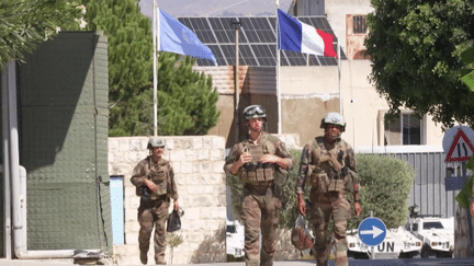 Guerre au Proche-Orient : dans le sud du Liban, les soldats français de la Finul en première ligne (France 2)