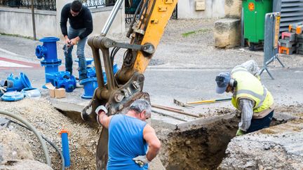 &nbsp; (13.000 Français travaillent comme travailleurs détachés en France © Fotolia Pictures news)