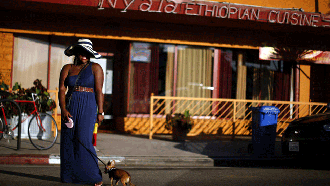 &nbsp; (Little Ethiopia © Géo   Lucy Nicholson)