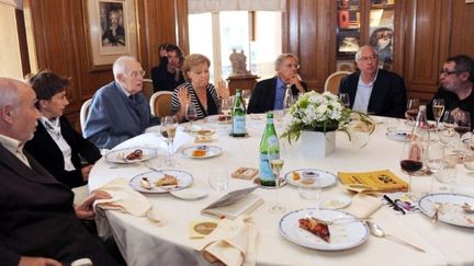 Le jury du Goncourt en juin 2011
 (M.Gangne. AFP)