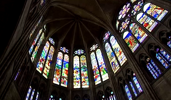 Les vitraux de la basilique Saint-Denis (Seine-Saint-Denis)
 (France 3)