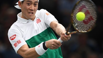 Kei Nishikori  (ANNE-CHRISTINE POUJOULAT / AFP)