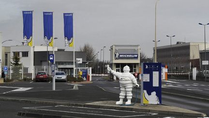 L'usine Michelin à Clermont-Ferrand (Puy-de-Dôme), le 2 mars 2016. (MAXPPP)