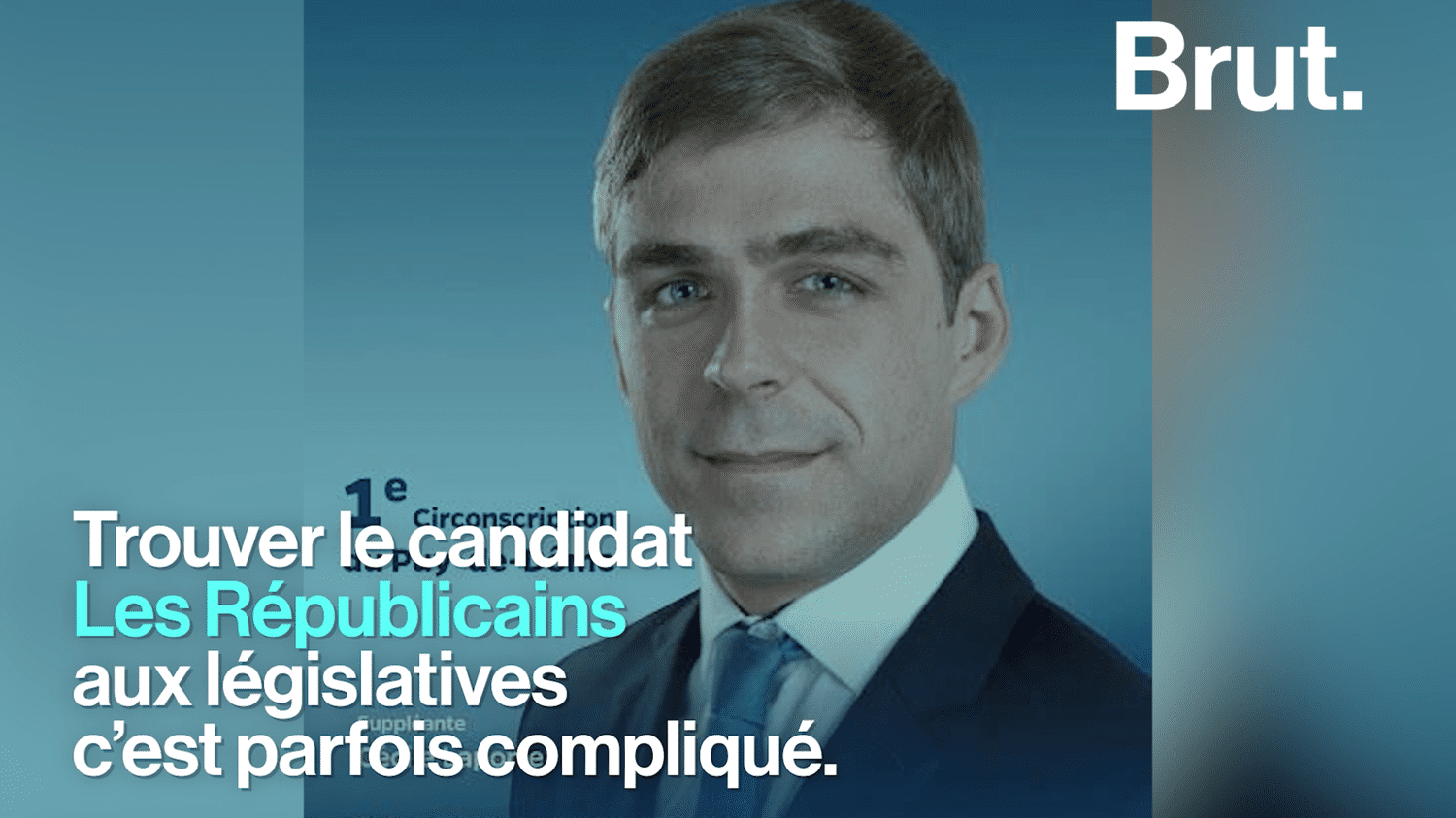 Législatives trouverezvous le candidat LR sur les affiches