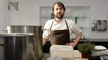 Rene Redzepi, chef et copropri&eacute;taire du Noma, le 25 octobre 2012 &agrave; Copenhague (Danemark).ab (FABIAN BIMMER / REUTERS)