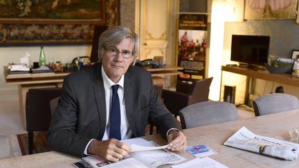 "La courbe du chômage est inversée" assure Stéphane Le Foll