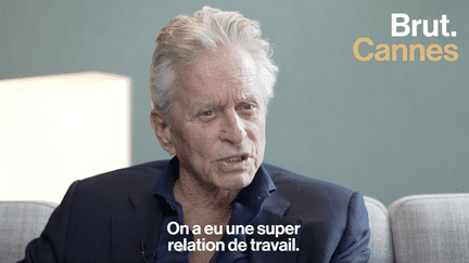 Kirk Douglas, Sharon Stone, Oliver Stone, dans cette interview pour Brut, Michael Douglas évoque ceux qui ont marqué sa vie d’acteur.