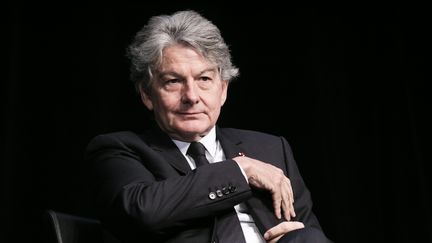 Thierry Breton, le 14 juin 2019 à Paris. (VINCENT ISORE / MAXPPP)