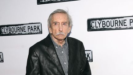 Edward Albee à New York (Etats-Unis) le&nbsp;19 avril 2012. (ROBIN MARCHANT / GETTY IMAGES NORTH AMERICA / AFP)