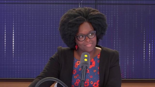 Sibeth Ndiaye, secrétaire d’État et porte-parole du gouvernement, le 8 avril 2019.