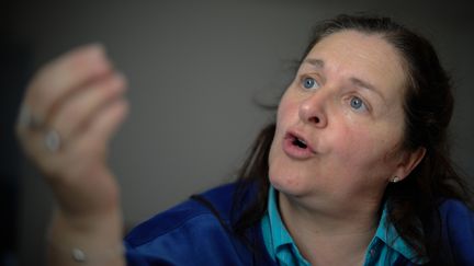 Isabelle Maurer, le 7 d&eacute;cembre 2013.&nbsp; (SEBASTIEN BOZON / AFP)