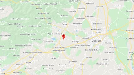 Schweighouse-Thann (Haut-Rhin). (GOOGLE MAPS)