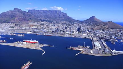 Le port et la ville du Cap (Afrique du Sud).
 (CHRIS WALLBERG / PICTURE ALLIANCE)