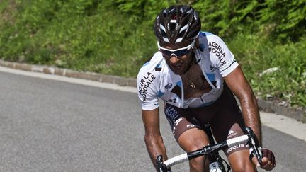 Jean-Christophe Péraud (AG2R-La Mondiale) (JOEL SAGET / AFP)