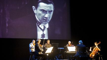 Ciné-concert Dracula-Philip Glass avec le quatuor Kronos
 (Didier Dorval)