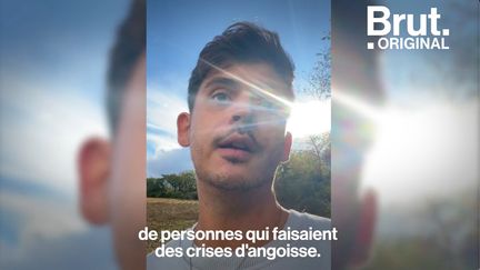 VIDEO. Sur les réseaux sociaux, il se confie sans détour sur ses crises d'angoisse (BRUT)