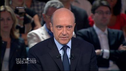 Alain Juppé (FranceTV)