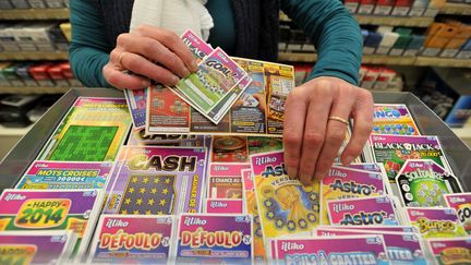 Une Reimoise a porté plainte contre la Française des jeux après qu'un buraliste a perdu son ticket de loto. (MAXPPP)