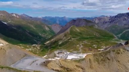 Le col du Granon. (France 2)