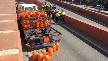 Espagne : la police tire sur un camion de gaz butane volé