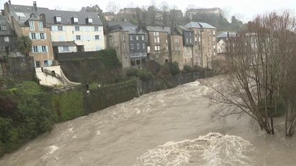 Les Hautes-Pyrénées, la Haute-Garonne et l'Ariège ont été retrogradés en alerte orange crues et inondations. (CAPTURE D'ÉCRAN FRANCE 3)