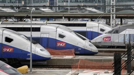 &nbsp; (La Cour des comptes estime que le "tout TGV" coûte trop cher à la SNCF © Maxppp)