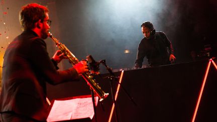 Emile Parisien et Jeff Mills
 (Culturebox)