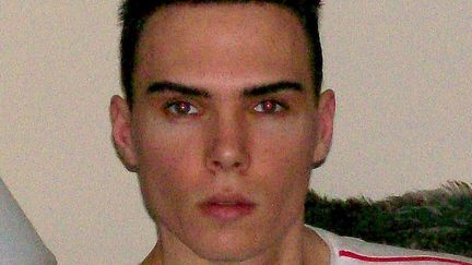 Lukka Rocco Magnotta, Candaien de 29 ans, soup&ccedil;onn&eacute; d'un meurtre d'une rare sauvagerie, recherch&eacute; depuis le 29 mai 2012 par la police canadienne, mais aussi fran&ccedil;aise. (MONTREAL POLICE DEPARTMENT / AFP)