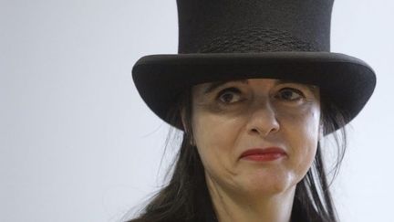 Amélie Nothomb
 (MAXPPP/DONATELLA GIAGNORI/EIDON)