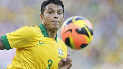 Thiago Silva attend bien profiter de la réception des Bleus pour préparer au mieux la Coupe des Confédérations.  (WAGNER MEIER / AGIF)