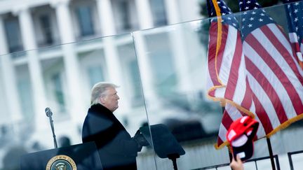 Donald Trump, le 6 janvier 2020. (BRENDAN SMIALOWSKI / AFP)