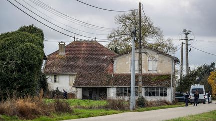 Une&nbsp;jeune fille a été retrouvée morte dans une maison inoccupée à Birac-sur-Trec, dans le Lot-et-Garonne, le 18 novembre 2022. (MAXPPP)