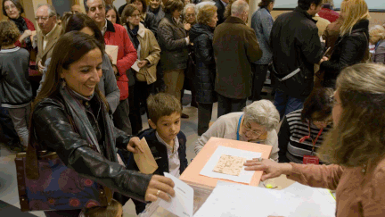  (Les élections espagnoles donnent-elles des leçons à la politique française ? ©MaxPPP)