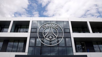 Le nouveau centre d'entraînement du PSG à Poissy, en région parisienne. (GEOFFROY VAN DER HASSELT / AFP)