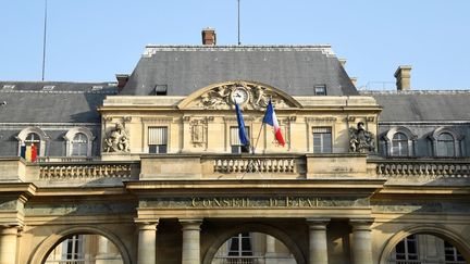 Le Palais Royal, à Paris, où est installé le Conseil d'Etat. (BERTRAND GUAY / AFP)