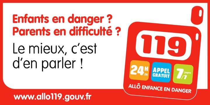 119, allô enfance en danger. (ALLO119.GOUV.FR)