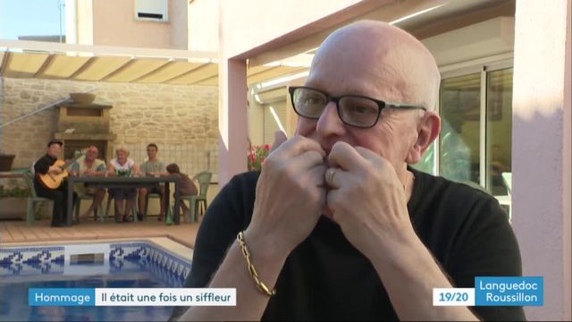 Rencontre avec le siffleur d'Ennio Moricone