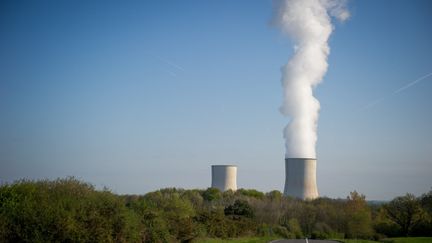 La centrale nucléaire de Civaux (Vienne), le 25 avril 2016. (GUILLAUME SOUVANT / AFP)