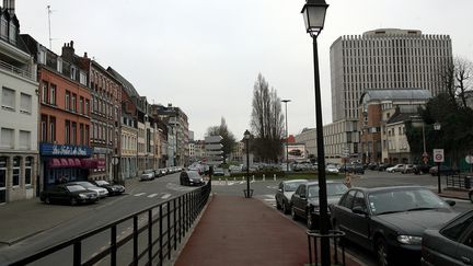 L'avenue du Peuple-Belge le 25 f&eacute;vrier 2008 &agrave; Lille. En 2014, la police avait not&eacute;&nbsp;l'augmentation du nombre de prostitu&eacute;es mineures sur cette avenue. (MAXPPP)